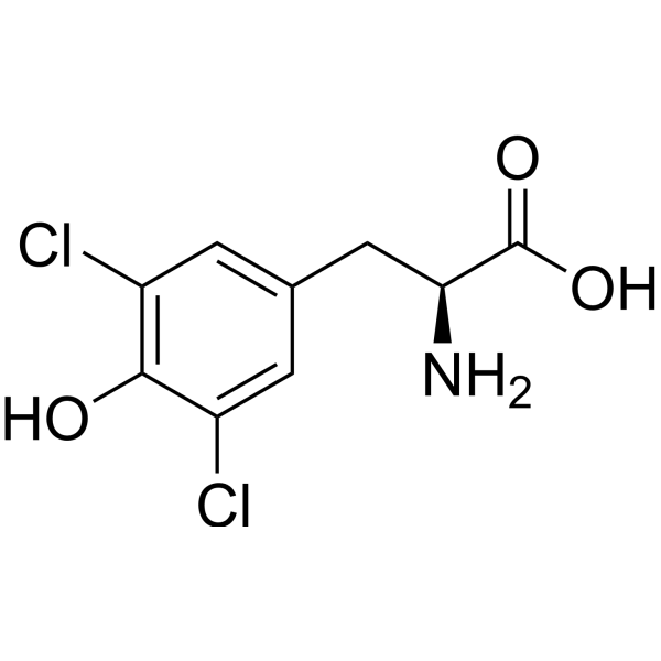 (S)-2-Amino-3-(3,5-dichloro-4-hydroxyphenyl)propanoic acid 15106-62-4